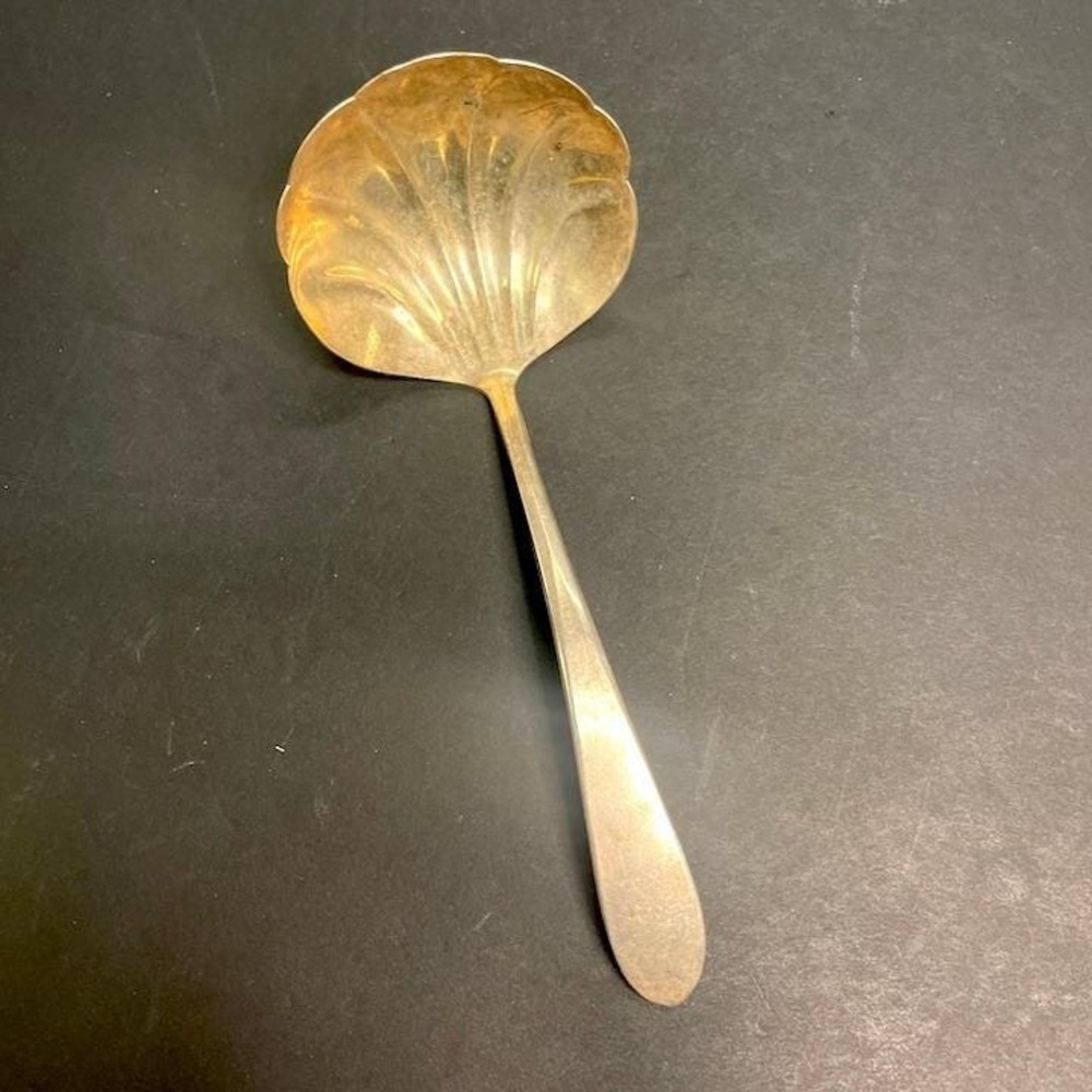 Wm Rogers Mfg Co Silverplate Shell Gravy Ladle Original Rogers‎ Scalloped GSP1